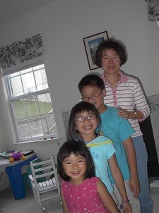 Linda Chan and the Kids